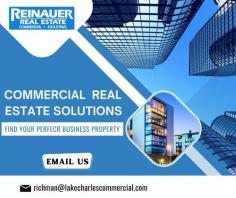 Full-service of Commercial Real Estate Firm

We deliver superior results for property owners, investors, tenants, and landlords within many different areas of specialty. Our experienced team will provide excellent service, confidentiality, and respect for you.  Contact us today​ at 337-310-8000.