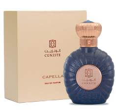 Discover the stellar elegance of Capella, the luxurious perfume for women in Dubai. Immerse yourself in a captivating blend of enchanting notes, including delicate florals and sensual woods. Shop now at Cunzite for a fragrance that shines like a star. Unleash your inner radiance and embark on a journey of timeless beauty.