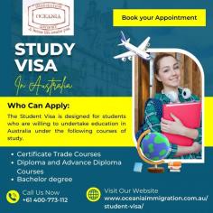 If you have accepted a place at an Australian university, you will need to apply for a student visa in Australia. Australian student visa procedure like, the requirements, processing time, and everything that you need to know.