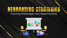 Maximize business growth with effective rebranding strategies. Navigate challenges, embrace innovation, and foster authenticity to redefine your brand story.