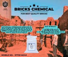 Brick making chemical for best quality brick production available at production available at SnPC Machines. This chemical is used to improve brick quality and color as well. Different benefits of using this chemical are as:
1. Improve soil quality
2. Improve black soil
3. Improves brick cracking problem
4. Reduce brick stickiness etc. and many more. 
https://snpcmachines.com/
#snpcmachine #brickmakingmacine #claybrickmakingmachine #brickmakingchemical #worldbestbrickmachine #innovationinbrickmaking #improvedbrickquality #TeamSnPC
