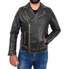 Men's Biker Leather Jacket from Online

A slick high fashion biker styled leather jacket, Its latest cutting edge stylish design will impress you immensely and will become you top favourite daily companion, It has a lot to offer latest quilted design features complemented with a slim fit tailored cut, This jacket is skillfully hand crafted from a distressed look cowhide leather finished off with rub off edges with creates a unique vintage rugged effect. 

See More: https://www.a1fashiongoods.com/collections/mens-biker-leather-jackets

