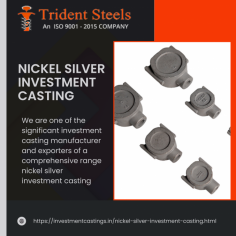 Find reliable nickel silver investment casting manufacturers for your precision casting needs. Explore top suppliers ensuring quality and precision in every cast