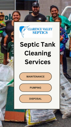Looking for reliable septic tank cleaning services? Look no further than Clarence Valley Septics. Our expert team offers thorough cleaning to ensure your septic system functions efficiently. Trust us to maintain your system's health. Visit clarencevalleyseptics for more information and schedule your service today.
 Know More - 

https://www.clarencevalleyseptics.com.au/septic-systems/