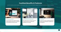 Experience https://cast-hub.com/ your ultimate solution for streamlined digital content management across various screens. We've perfected the art of simplifying content synchronization and distribution with our intuitive platform. Say goodbye to the hassle of juggling multiple screens and struggling with content management. With CastHub, effortlessly manage your digital content like never before. Whether you're a small business or a large enterprise, our platform is designed to meet your needs with efficiency and ease. Experience the future of content management with CastHub today!