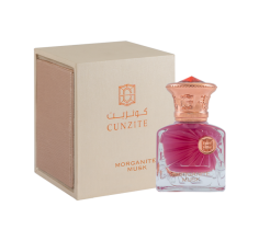 Buy this beautiful luxury Morganite Musk Oil perfume, a women's oil fragrance that embodies the irresistible allure of femininity and elegance.