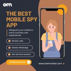 ONEMONITAR: Mobile Spy App with GPS Tracking

Track the real-time location of mobile devices with ONEMONITAR's GPS tracking feature. Monitor movements remotely and receive instant alerts for added peace of mind and security.

Start Monitoring Today!