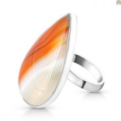 Banded Agate Rings: A Timeless Fusion of Beauty and Elegance


Banded Agate is a mesmerizing gemstone famous for its rare banding patterns and vivid colors, a type of chalcedony quartz that belongs to the Agate family. The creation of Banded Agate happens in concentric layers, which results in stunning banded and striped patterns. During the process when it is formed, these patterns are also generated by the deposition of several minerals, such as iron oxides, manganese, and other impurities. This unique gemstone has been discovered in several parts of the world, and the places include Brazil, Mexico, the United States, and India. Each place creates its own individual variations of Banded Agate that display the formation of colors and patterns.