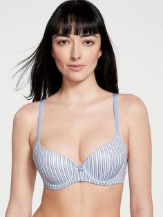 Bra Sale: Shop Lightly Lined Smooth Demi Bra at ₹3,999 at Victoria's Secret India. Explore variety of Lightly Lined Smooth Demi Bra online & get best offers. Order now at  the website 
