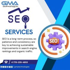 Maximize your online visibility with our comprehensive SEO services! From keyword research to on-page optimization and link building, we've got you covered. Let us help you climb the search engine rankings and drive more organic traffic to your website.
Contact us today to learn more!

More Visit Us - https://www.gmatechnology.com/
Call Now : 1 770-235-4853

#SEOServices #DigitalMarketing #DigitalMarketingMagic #OnlineSuccess #DigitalStrategy #DigitalExcellence #MarketingMastery #DigitalInnovation #StrategicMarketing #DigitalEngagement #SEOStrategies #SocialMediaSolutions #GMATechnology 