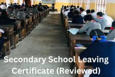 The Secondary School Leaving Certificate (SSLC) is a pivotal milestone in a pupil’s educational journey. It marks the of entirety of secondary education and acts as a stepping stone toward better research or vocational training. 
https://www.tapextreme.com/secondary-school-leaving-certificate-reviewed/