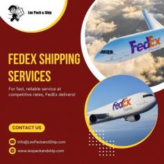Lex Pack & Ship partners with FedEx to provide reliable shipping services in NYC. Whether it's domestic or international shipments, we offer a range of FedEx options for fast and secure delivery. With our expertise and FedEx's network, your packages are in safe hands. Trust Lex Pack & Ship for seamless FedEx shipping solutions. https://www.lexpackandship.com/Products-Services/Shipping/FedEx-Shipping