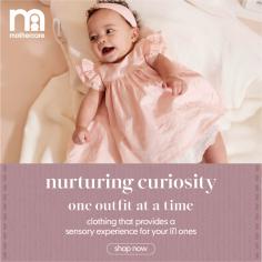 Baby summer clothes: Buy a new range of baby spring clothes online at the Mothercare India online store. Get an amazing collection of kids summer clothes online at the best price here at the website 