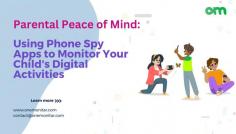 Discover how phone spy apps can empower parents to monitor their child's digital activities effectively, ensuring safety and promoting responsible device usage. Learn about the features, benefits, and ethical considerations of using these tools for parental peace of mind.

#phonespyapp
