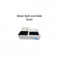 Water bath and slide dryer LB-10WSD is a microprocessor controlled unit. It is an all in one compact unit with water bath, slide dryer and a small oven. The timer feature employs turning off the power of the three working areas on process completion.

