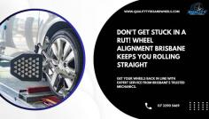 Is your car pulling to one side? Are your tires wearing unevenly? You might need a wheel alignment! Get your wheels back in line with expert service from Brisbane's trusted mechanics. Visit to learn more https://www.qualitytyresandwheels.com/wheel-alignment-and-suspension/ 