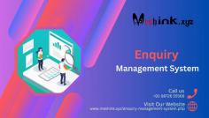 Enquiry management solution helps you track & maintain sales inquiries, convert your leads into a customer with enquiry management system. Meshink is the most elegant and efficient solution for your sales team to manage the enquiries.
