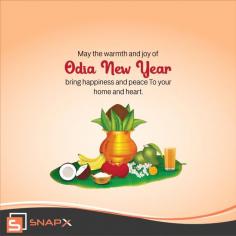  Celebrate the joyous occasion of Odia New Year with SnapX .Live! 