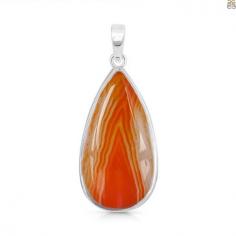 Banded Agate Pendant Collection


The Banded Agate Pendant is a lovely piece of jewelry that would go well with your neckline. The wisest move someone can do is to add this pendant to their collection of jewelry. On important occasions, wearing this pendant will enhance the look by adding the wearer's distinctive aura. When flaunted with flair and elegance, it becomes the center of attention among the crowd. For those who are the most energetic, this pendant is the ideal present. This pendant is crafted with the utmost love and attention for all eager individuals. And 92.5 percent pure sterling silver is utilized to make it durable.
