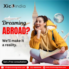 Ready to make your abroad dreams come true? Xico India is here to make it happen.