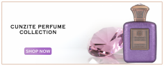 Shop the best branded perfumes, wide selection of luxury perfumes in Dubai, UAE. Experience the luxury of Cunzite Perfumes Collection, inspired by the beauty of the gemstones.