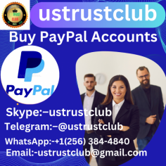 
Buy Verified PayPal Account
Phone: +1 ‪(123) 123-1234
24 Hours Reply/Contact
Email:-ustrustclub@gmail.com
Skype:–ustrustclub.
Telegram:–@ustrustclub.
WhatsApp:-+1(256) 384-4840
https://ustrustclub.com/product/buy-verified-paypal-account/
Buy Verified PayPal Account with phone numbers for the UK, USA, and CA along with bank and card verification. Aged Accounts that have been verified 100% support our services."/>
