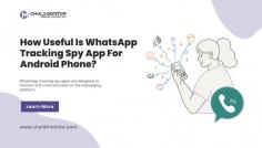 WhatsApp tracking spy apps are designed to monitor and track activities on the messaging platform. These apps typically offer features like reading messages, accessing multimedia files, and even tracking location data associated with the WhatsApp account. While some may argue that such apps are an invasion of privacy, others see them as tools for ensuring the safety of loved ones or monitoring employees' activities in a professional setting.

