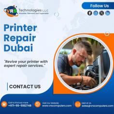 Quick and Reliable Printer Repairs Available in Dubai

Trust VRS Technologies LLC for quick and reliable printer repairs in Dubai. Our team prioritizes your printing needs, offering swift resolutions to minimize downtime. Dial +971-55-5182748 now for expert assistance with Printer Repair Dubai.

Visit: https://www.vrscomputers.com/repair/printer-repair-dubai/
