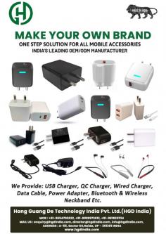 "Looking for reliable OEM Mobile Multi Port Chargers Manufacturers? Look no further! Our company is a leading manufacturer, supplier, and exporter of high-quality chargers in India. With our extensive range of products, you can charge multiple devices simultaneously, saving you time and ensuring convenience on the go. Trust us for superior quality and competitive pricing. Contact us today to fulfill all your charging needs!

For any Enquiry Call us at : +91-9999973612  
Or Drop a Mail on : Enquiry@hgdindia.com, Visit our website : www.hgdindia.com"
