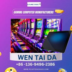 Gaming Computer Manufacturers: Delving into the World of Industry Giants Crafting State-of-the-Art Gaming Systems and Hardware
https://www.pcaptouchaio.com/solutionsforthegamingindustry.html

Mail- kenenji@pcaptouchaio.com
Tel: +86-136-9496-2386
www.pcaptouchaio.com
