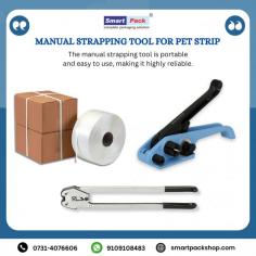 A manual strapping tool for PET (Polyethylene Terephthalate) strip is a device used to securely bundle or strap together items using PET strapping material. PET strapping is commonly used in various industries for bundling and securing packages, pallets, and products for shipping and storage. Here are some key features and considerations when selecting a manual strapping tool for PET strip