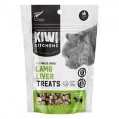 Kiwi Kitchens Raw Freeze Dried Lamb Liver Cat Treats: These treats are protein-packed, naturally rich in vitamins, and freeze-dried to lock in nutrients.
