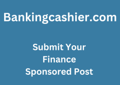 Bankingcashier.com allows you to submit a finance-related sponsored post to reach a targeted audience.

