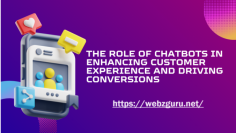 In today’s fast-paced digital world, businesses are constantly looking for innovative ways to enhance customer experience and drive conversions. One tool that has rapidly gained popularity in achieving these goals is chatbots. These AI-powered bots have revolutionized the way companies interact with their customers, providing real-time assistance and personalized support like never before. In this blog post, we will explore the pivotal role of chatbots in transforming customer experience and boosting conversions for businesses across various industries. Let’s dive in! Visit More - https://webzguru.net/blog/digital-marketing/the-role-of-chatbots-in-enhancing-customer-experience-and-driving-conversions.html