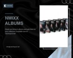 Unleash musical ecstasy with Nmixx albums

Get ready to experience music like never before with Nmixx Albums! From soulful melodies to foot-tapping beats, these albums have got it all. Don't miss out on the Nmixx Albums