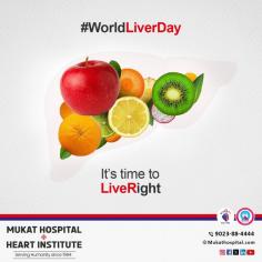 Cheers to our liver on World Liver Day!  Let's keep it happy and healthy with good choices! Today is a reminder to prioritize liver health with balanced meals, exercise, and plenty of water. Your liver will thank you!
Web: https://www.facebook.com/photo/?fbid=956332836501504&set=a.401000998701360