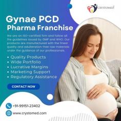 Unlock the potential of women's health with our Gynae PCD Pharma Franchise program. We offer a comprehensive range of high-quality gynecological products tailored to meet the unique needs of women at every stage of life. Our franchise opportunity provides aspiring entrepreneurs with the chance to establish a thriving business in the rapidly growing gynecological pharmaceutical sector.

Learn More… 
https://www.crystomed.com/gynae-pcd-pharma-franchise/
