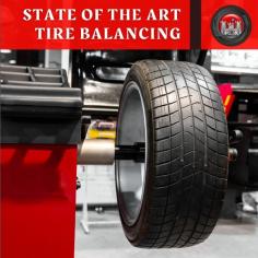 Experience smooth drives with Castle Tire Shop's expert Tire Balancing service in Winchester. Our skilled technicians ensure even tire wear and optimal performance for your vehicle. Book your appointment today for a balanced ride!