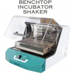 Benchtop Incubator Shaker NBIS-100 is a temperature-controlled chamber that involves even and continuous agitation of sample media to cultivate various microbial cultures. Designed with brushless DC motor, it ensures gentle mixing and promote cell growth and cell aeration of the media. Such incubators are an essential part of life science studies and are often used for cell culturing, cell aeration, and solubility studies among other uses.