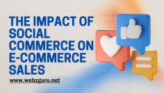 In a world where social media has become an integral part of our daily lives, it’s no surprise that its influence extends to the realm of e-commerce. Social commerce, the marriage between social media and online shopping, is revolutionizing the way we browse and buy products. In this blog post, we’ll explore the impact of social commerce on e-commerce sales and how businesses can leverage this powerful tool to boost their bottom line. From influencer marketing to shoppable posts, get ready to discover the key strategies driving success in the ever-evolving landscape of digital retail. Visit us - https://webzguruservices.blogspot.com/2024/04/the-impact-of-social-commerce-on-e.html