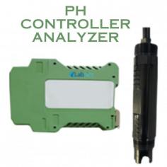 pH Controller analyzer NPCA-100 is an online smart sensor which uses high quality components, sensor components as well as advanced production technology and surface mount technology, to ensure the reliability and stability of the online pH sensor for long-term use. A pH analyzer is a system used for in-line pH measurements, typically in an industrial process.