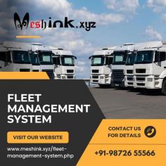 Fleet management System involves the creation of a complete system for organizing groups of cars, vans, trucks, trains, or marine vessels that are used to transport goods. In effect, it is a sophisticated database with numerous applications that enables the recording and reporting of the key attributes that can help improve efficiencies and drive down costs.