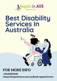 At Angels In Aus, we offer a wide range of services designed to enhance the lives and well-being of individuals with disabilities. We have best disability services in australia. Angels In Aus is dedicated to giving people with disabilities greater choice, control and freedom.