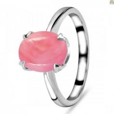 Pink Opal Ring - The Mesmerizing Stone

Pink Opal is opaque and semi-precious; the hues range from bright baby pink to pink, white, cream, or lavender. Pink Opal is also known as "Peppermint Candy Stone" due to its pink candy-like appearance. It is found in South American countries, the USA, and even Australia, but the most unique and brightest Pink Opals come from the country Peru. Pink Opal has water within it, so it is essential to know that you do not expose your Opal to sunlight. Pink Opal is believed to be a mighty crystal when any Pink Opal Jewelry comes in contact with the heart. Therefore, wearing Pink Opal Pendant can keep the stone close to your heart.