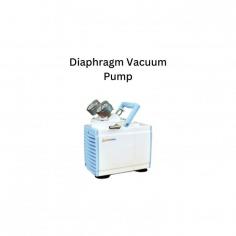 Diaphragm Vacuum Pump LB-10DVP with nitrile (NBR) material, has an automatic cooling exhaust system. Enables continuous operation for 24 hours, delivering clean air, gases, or vapors. Well-designed axle ensures stable and quiet operation, with high efficiency. It works independently or as part of a system and requires low maintenance. Well-suited for applications where an oil-free vacuum is necessary. It is reliable and low maintenance equipment.

