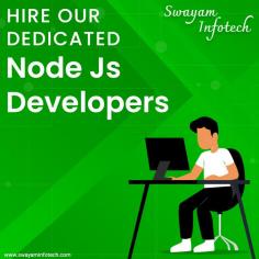 
We have highly talented and proficient Node.js developers who go above and beyond to provide the most flexible and customized solutions. Our dedicated developers are skilled in Node JS development and have great experience creating web and desktop apps.
