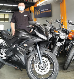 Are you looking for the Best Used Motorbike For Sale in Yishun? Then contact them at YISHUN MOTORING (YM) is a trusted motorbike dealer in Yishun, Singapore. Welcome to YISHUN MOTORING, where passion meets performance on two wheels. They offer a comprehensive range of services for motorcycle owners. Visit -https://maps.app.goo.gl/yHP3KSmRtBAhxsdYA.