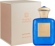 Sapphire Woody Perfume, the presence of saffron, iris flower captivates hearts with roses. The Best Woody Perfume in Dubai.