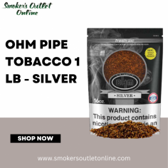 Order OHM Pipe Tobacco 1 lb - Silver Online at Smoker's Outlet Online

Experience the smooth, rich flavor of OHM Pipe Tobacco in Silver blend! Buy 1 lb online at Smoker's Outlet Online and indulge in quality tobacco for a satisfying smoking session. Enjoy the premium taste and aroma of OHM Silver, perfect for any discerning pipe enthusiast. For more details, visit our website.

https://www.smokersoutletonline.com/ohm-pipe-tobacco-16oz-silver.html