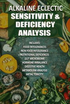 SENSITIVITY & DEFICIENCY ANALYSIS- The Sebian Shop

A Food Sensitivity and Mineral Deficiency Analysis helps establish a baseline starting point to your personal wellness journey. Every body is different. Let’s find out what you need and what you should give up in order to make your body “machine” run like a dream.

Simply taking the Food Sensitivity & Mineral Deficiency Analysis increases your awareness of habitual patterns and behaviors. It provides feedback and recommendations that are comprehensive and easy to implement. This self-awareness can often lead to immediate changes in behavior that show positive results.

https://shop.thesebian.com/item/food-sensitivity-minerals-deficiency-analysis/